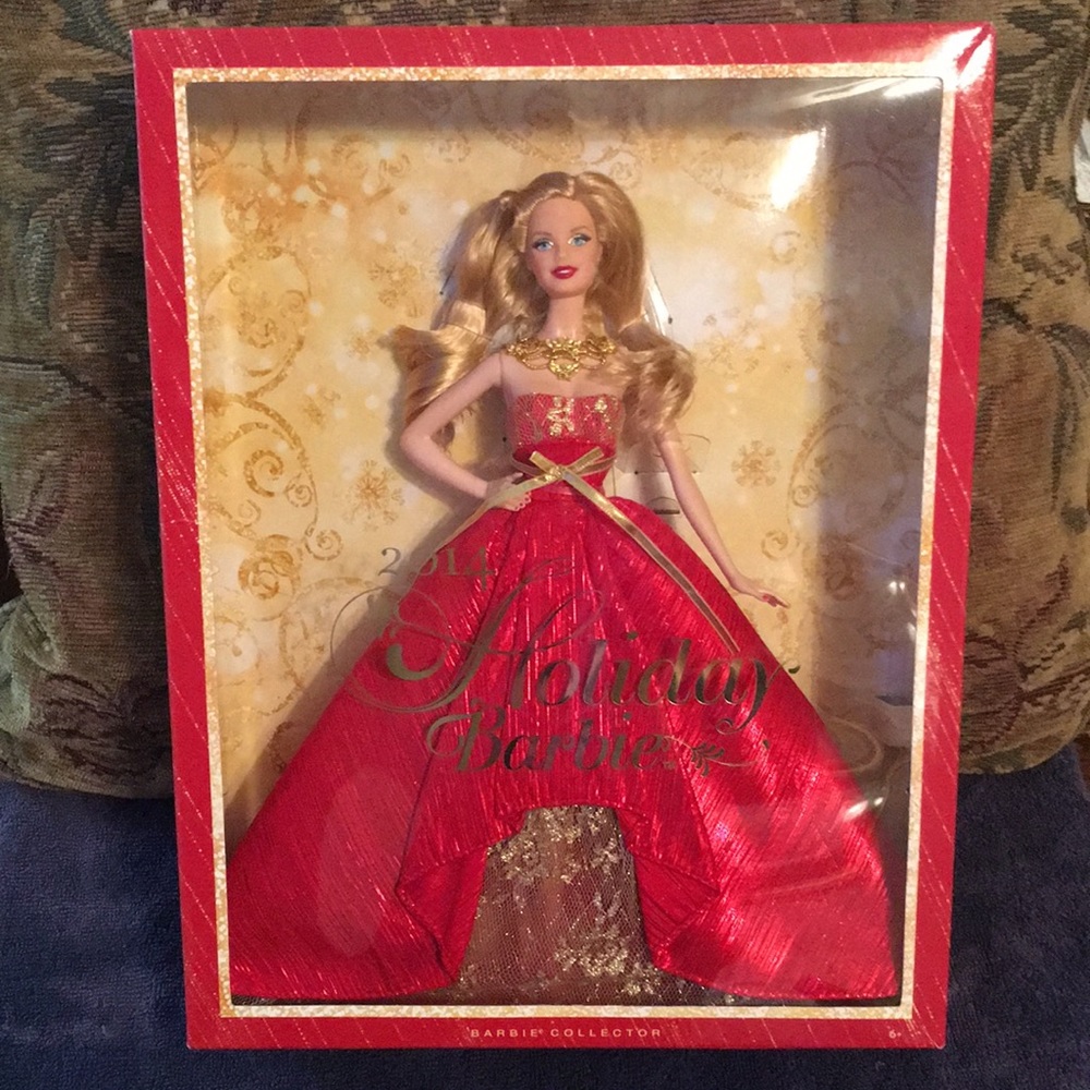 Brand ~ Mattel Barbie / Color Gold and Red